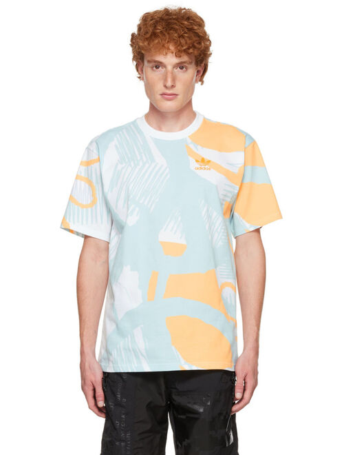 Buy adidas Originals Multicolor Adiplay Print T-Shirt online | Topofstyle