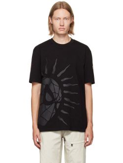 Black Spider-Man T-Shirt