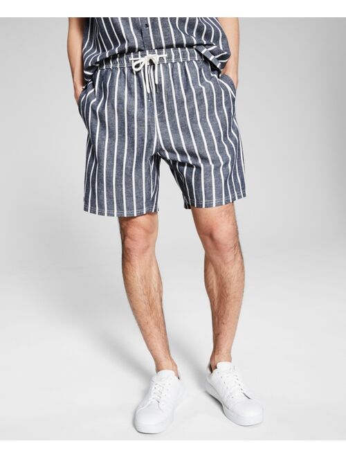 And Now This Men's Striped Shorts