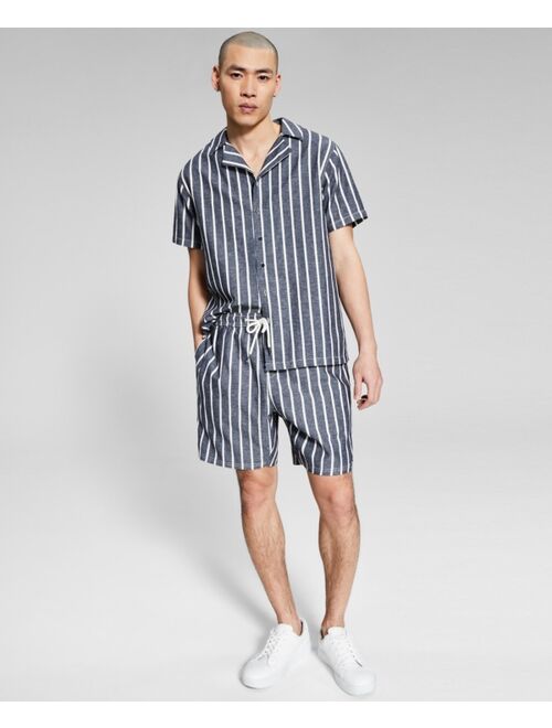 And Now This Men's Striped Shorts