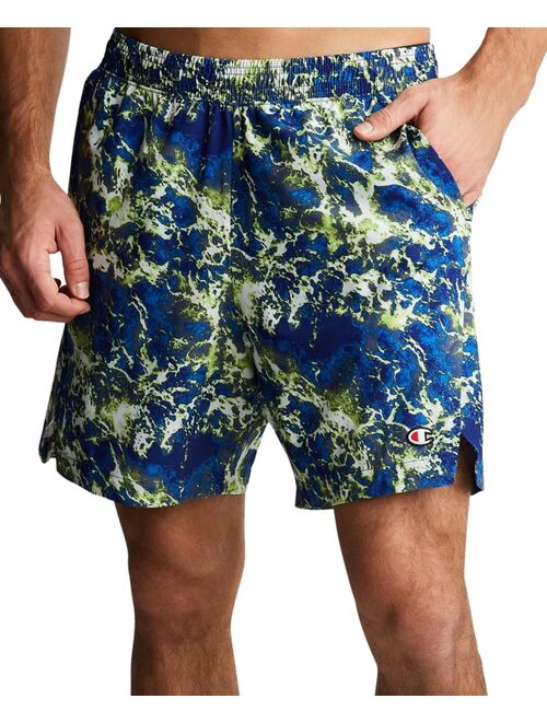 Champion Men's Printed Performance 7" Shorts