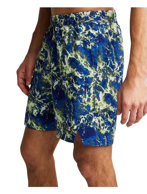Champion Men's Printed Performance 7" Shorts