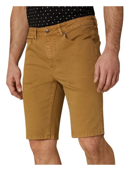 DKNY Men's Chroma Regular-Fit Stretch Denim Shorts