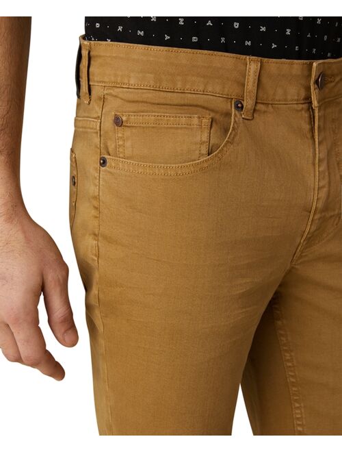 DKNY Men's Chroma Regular-Fit Stretch Denim Shorts