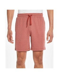 Men's Jacquard Knit Drawstring Shorts