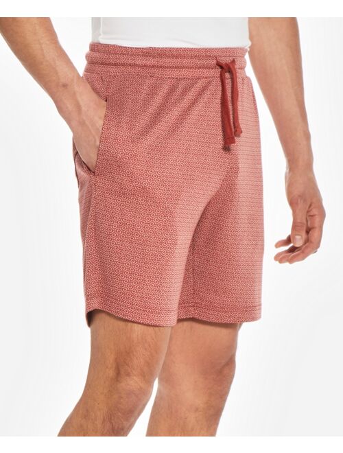 Weatherproof Vintage Men's Jacquard Knit Drawstring Shorts