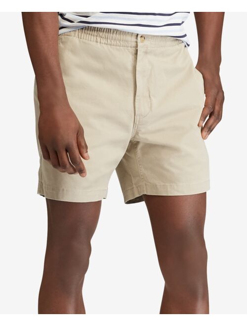 Polo Ralph Lauren Men's Classic Fit Stretch Prepster 6" Shorts