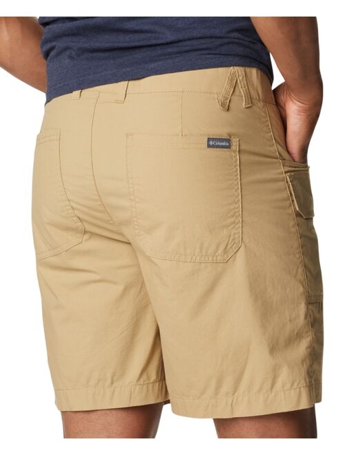 Columbia Men's Washed Out Solid Cargo Shorts