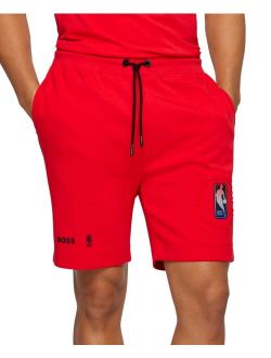 BOSS x NBA Men's Cotton-Blend Shorts