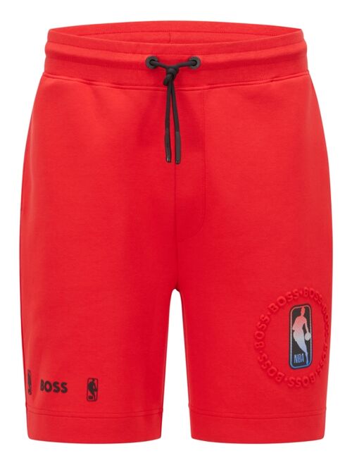 Hugo Boss BOSS x NBA Men's Cotton-Blend Shorts