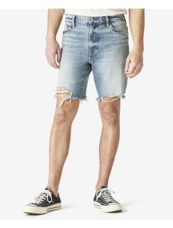 Men's Vintage-Like Loose Shorts