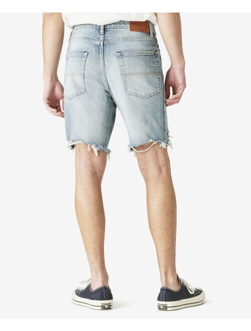 Lucky Brand Men's Vintage-Like Loose Shorts