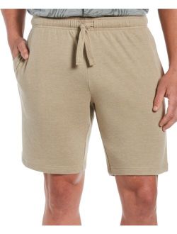 Men's Solid Double-Knit 9" Drawstring Shorts