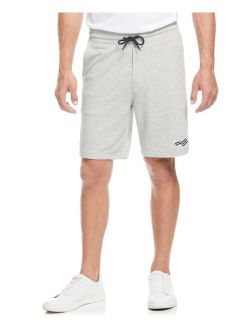 America Men's Embroidered Flag Sweat Shorts
