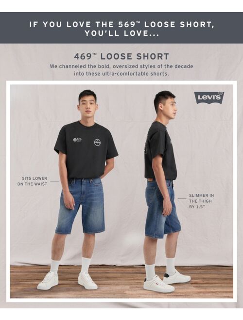 Levi's Men's 469 Loose Jean Shorts