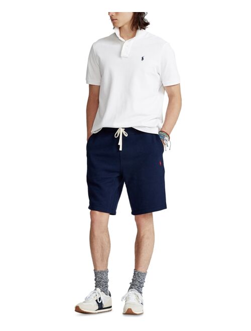 Polo Ralph Lauren Men's 9.5" Cotton-Blend-Fleece Shorts