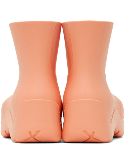 BOTTEGA VENETA Pink Puddle Ankle Boots