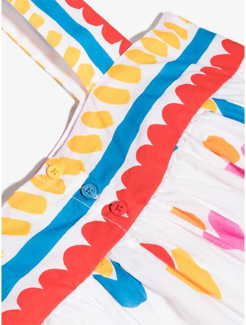 Stella McCartney Kids multi-print sleeveless sundress