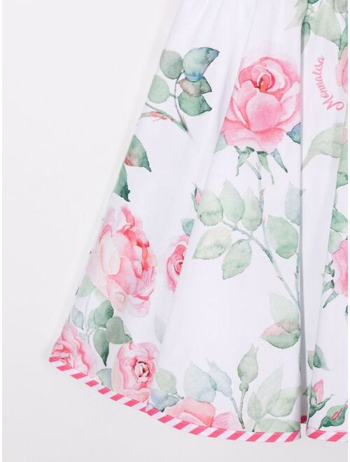 Monnalisa floral print dresses