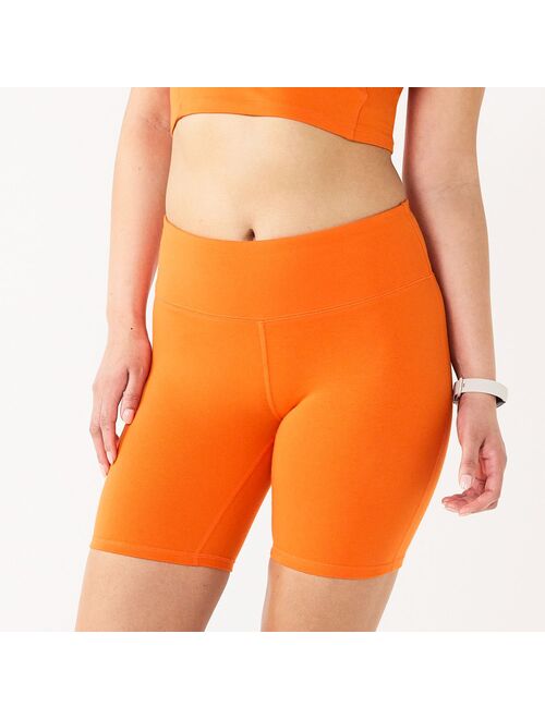 Women's Tek Gear® Essential 7-in. Midrise Bike Shorts
