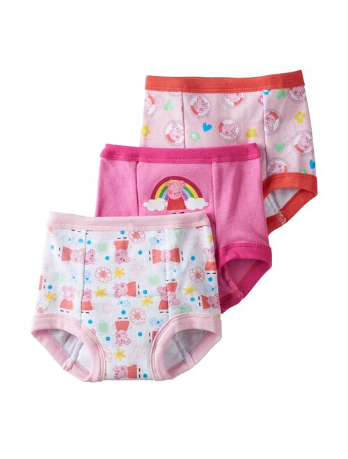 Toddler Girl Peppa Pig 3-pk. Training Pants