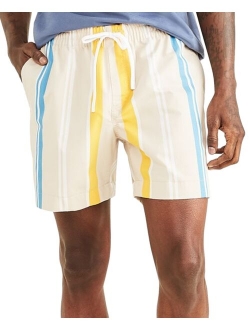 Men's Playa Straight-Fit Stretch Drawstring Shorts