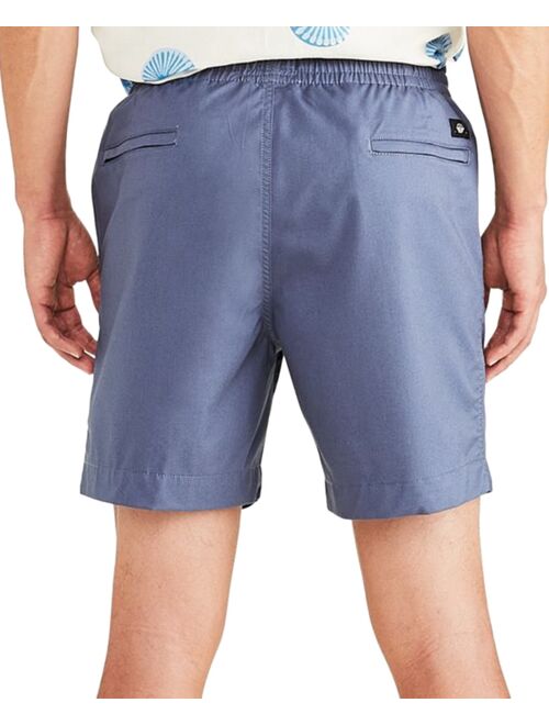 Dockers Men's Playa Straight-Fit Stretch Drawstring Shorts