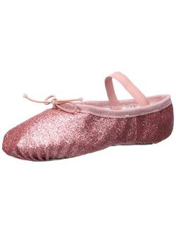Bloch Dance Girl's Glitter Dust Ballet Shoe / Slipper