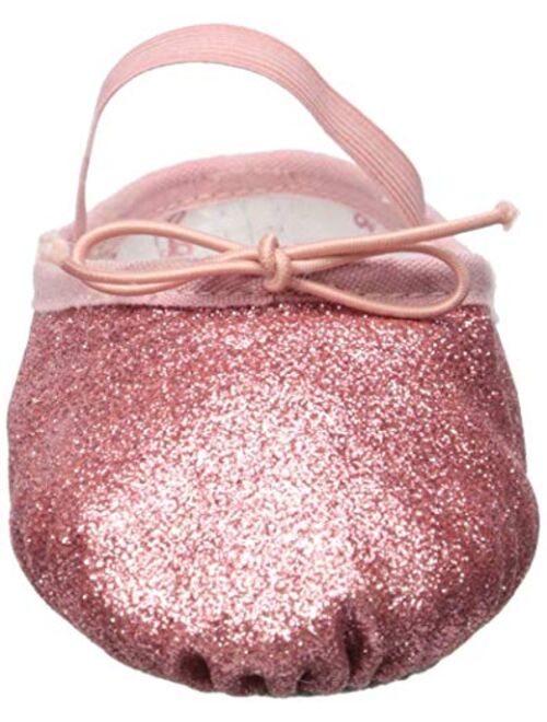 Bloch Dance Girl's Glitter Dust Ballet Shoe / Slipper