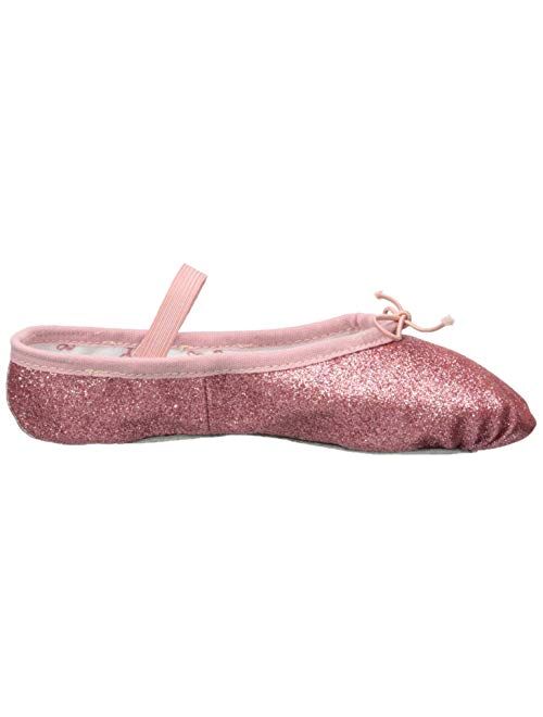 Bloch Dance Girl's Glitter Dust Ballet Shoe / Slipper