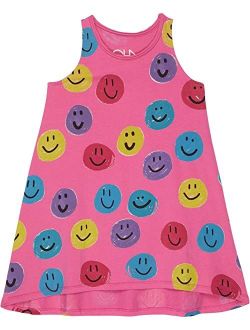 Chaser Kids Smile Dress Cotton Jersey Tank Dress (Toddler/Little Kids)