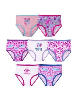 Toddler Girl Blue's Clues 7-Pack Print Underwear