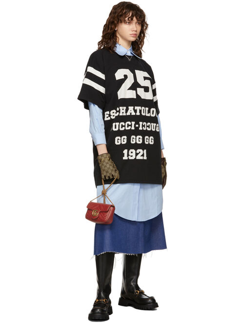 GUCCI Black Harald Tall Boots