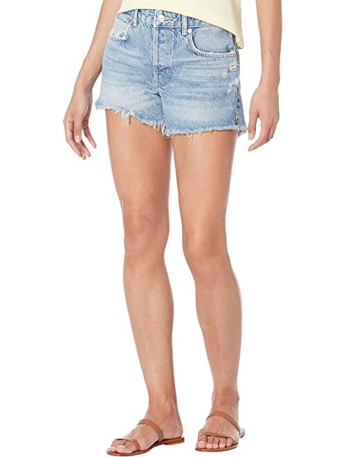 Free People Good Times Relaxed Shorts