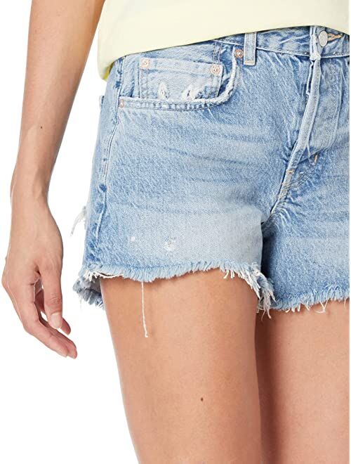 Free People Good Times Relaxed Shorts
