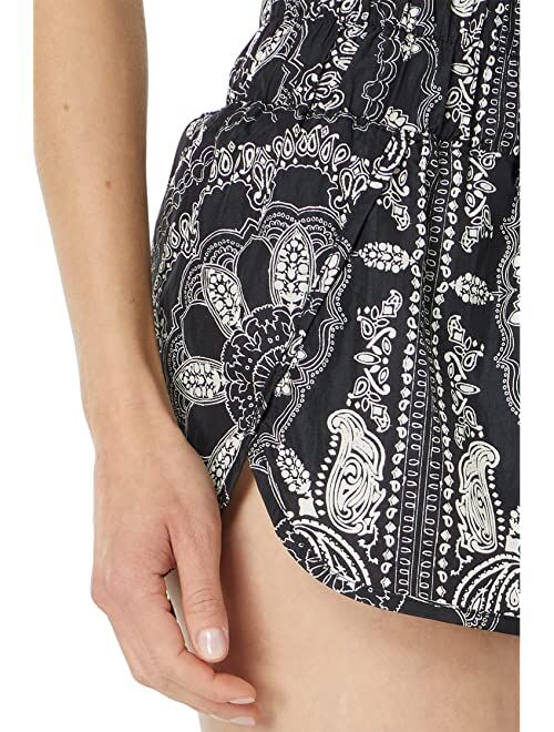 Free People FP Movement The Way Home Shorts Printed