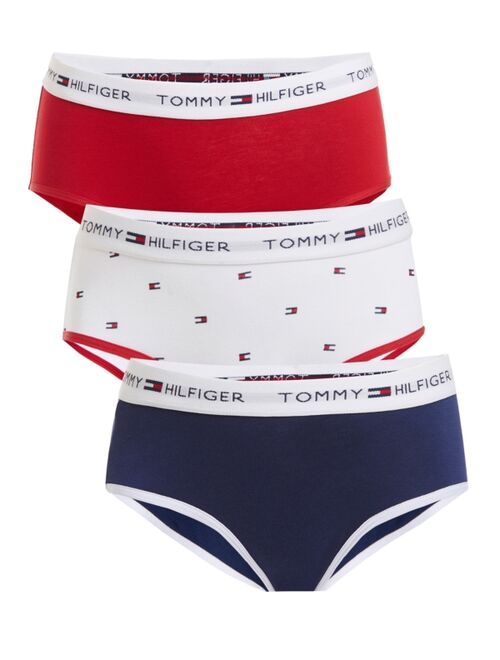 TOMMY HILFIGER Little & Big Girls 3-Pk. Hipster Underwear