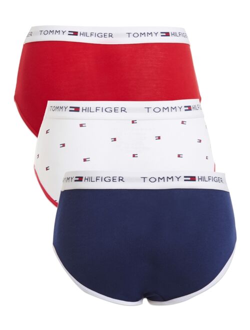 TOMMY HILFIGER Little & Big Girls 3-Pk. Hipster Underwear