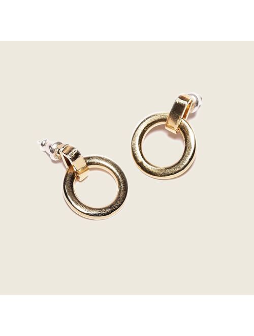 J.Crew Odette New York® Beau hoop earrings in brass