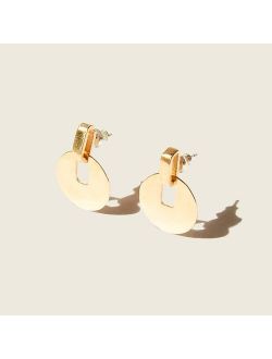 Odette New York Paillette earrings