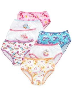 My Little Pony Cotton Underwear, 7-Pack, Little Girls & Big Girls
