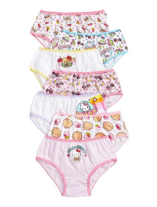 DISNEY Hello Kitty 7-Pack Cotton Underwear, Little Girls & Big Girls