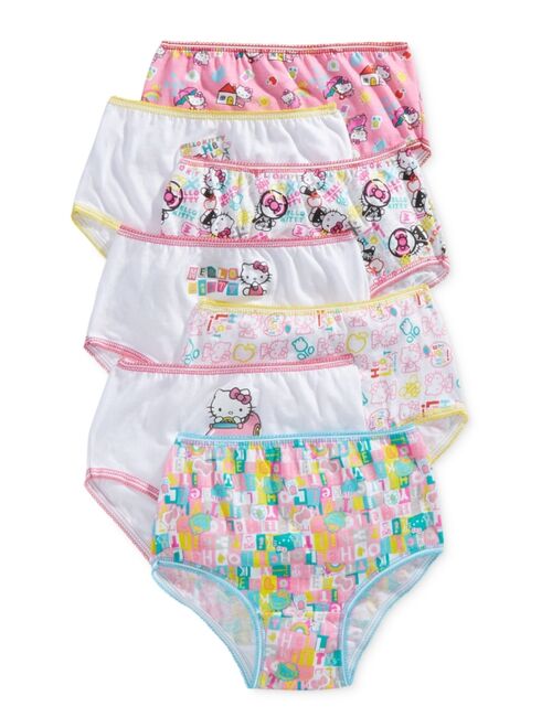 DISNEY Hello Kitty Cotton Panties, 7-Pack, Toddler Girls
