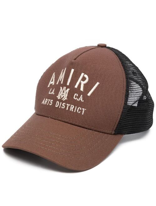 AMIRI logo-embroidered baseball cap