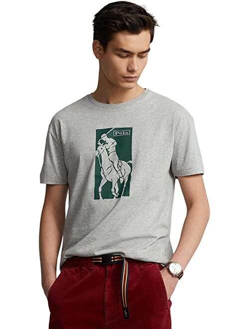 Polo Ralph Lauren Classic Fit Big Pony Logo Jersey T-Shirt