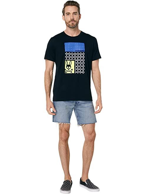 Psycho Bunny Bevans Graphic Tee