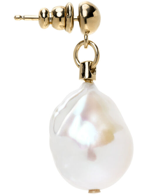 Chloe CHLOÉ Gold Darcey Earrings