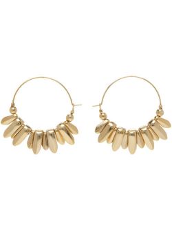 Gold Asha Earrings