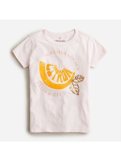 Kids' citrus graphic T-shirt