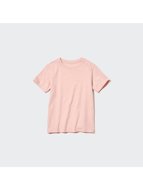 Uniqlo Cotton Color Crew Neck Short-Sleeve T-Shirt